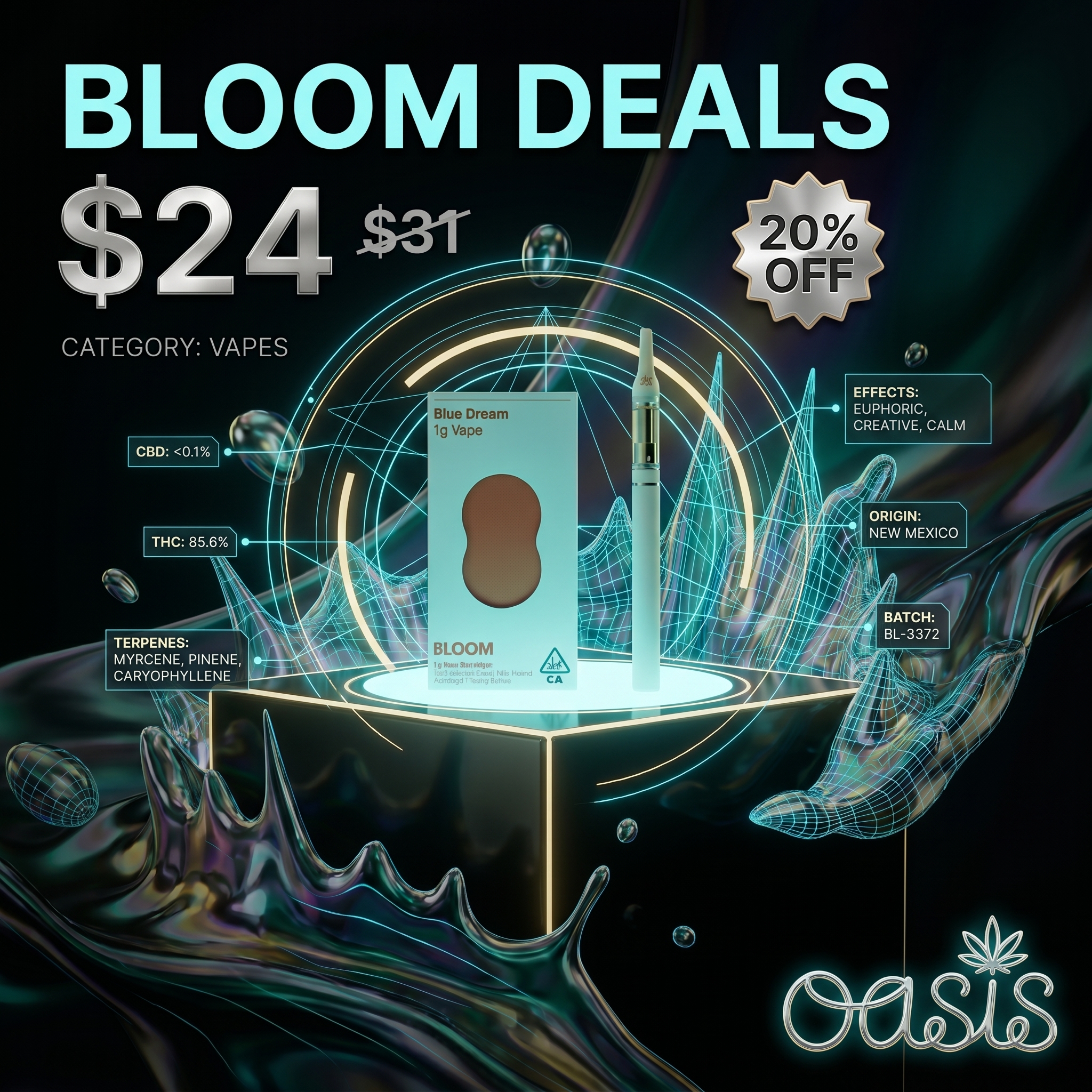 Oasis Cannabis Oasis Cannabis Co - Rio Communities | Rio Communities, NM  Cannabis Dispensary